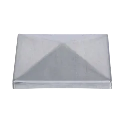 Strieška plechová, pozinkovaná,  80x80x1.5 mm Strieška plechová, pozinkovaná,  80x80x1.5 mm